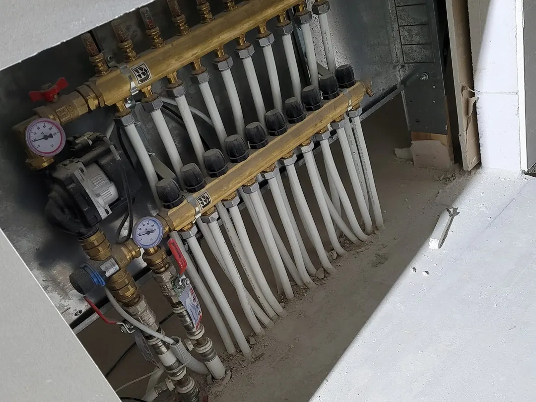 Rozdzielacz instalacji